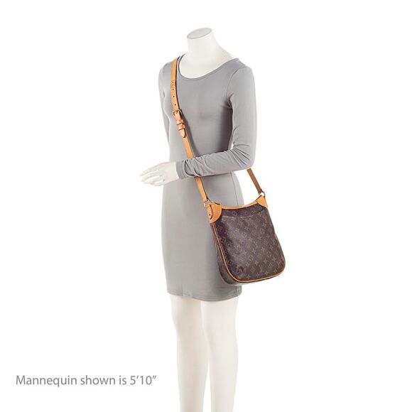 Louis Vuitton Monogram Canvas Odeon PM Shoulder Bag - Picture 5 of 15